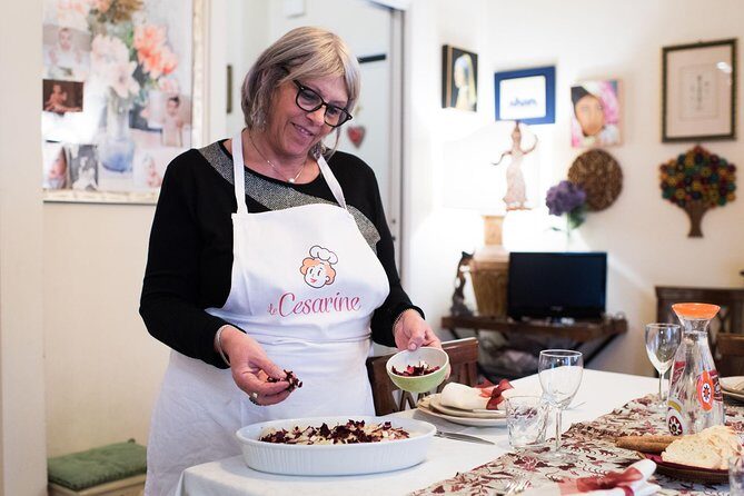 Dining Experience at a local's Home in Pistoia with Show Cooking - The four-course menu: why it’s a better learning tool than a restaurant meal