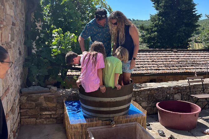 Discover Chianti Classico Wines DiWine Experience - Lunch Included: Tuscan Food That Fits the Wine Day
