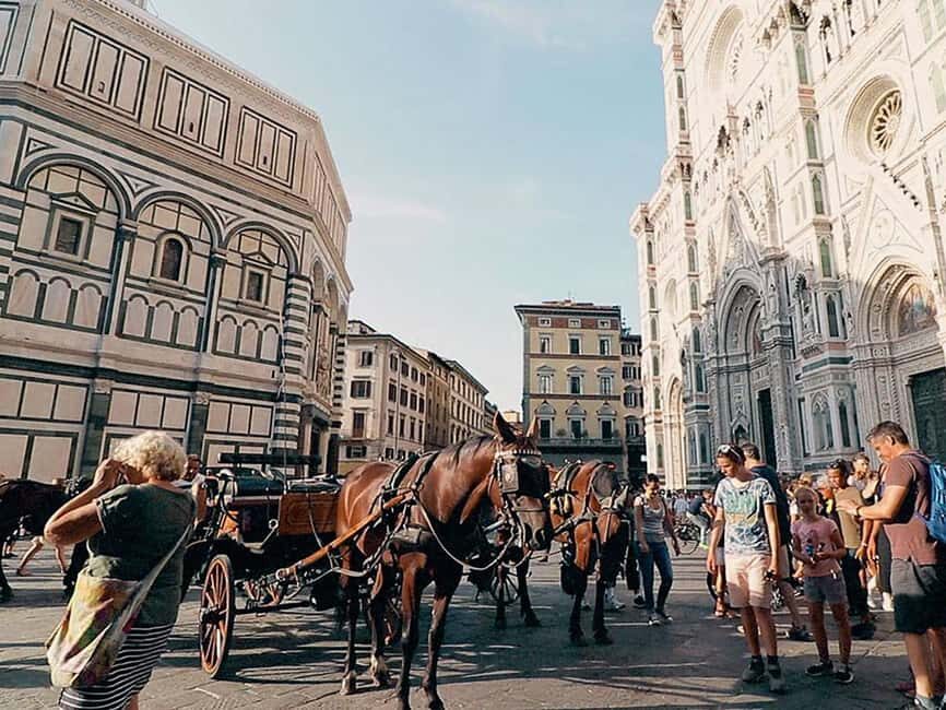 Discover Florence Walking Tour: Guided Tour - Where the tour begins on Via de’ Martelli