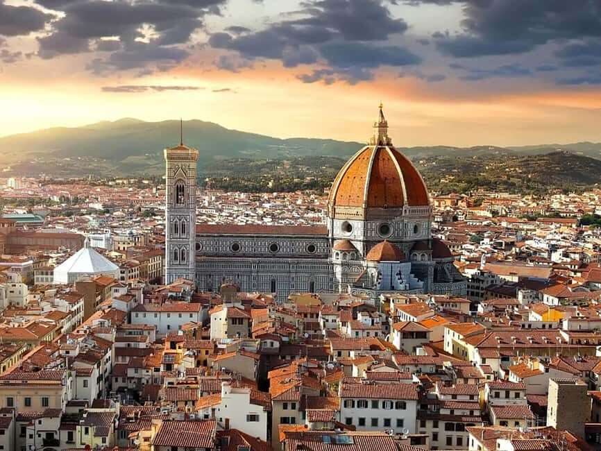 Discover Florence Walking Tour: Guided Tour - Ending at Piazza del Duomo: Brunelleschi’s dome and Giotto’s bell tower