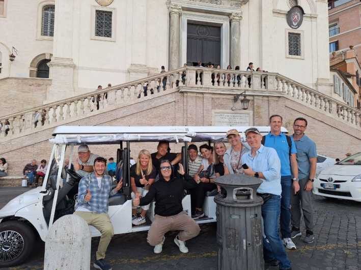 Discover Florence with a Semi-Private Golf Cart Tour - Key Things You’ll Like About This Florence Golf Cart Tour
