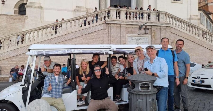 Discover Florence with a Semi-Private Golf Cart Tour - Why a Semi-Private Golf Cart Tour Works in Florence