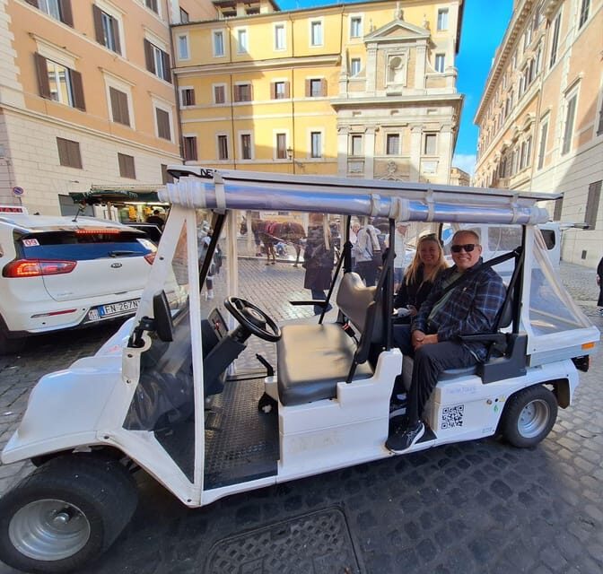 Discover Florence with a Semi-Private Golf Cart Tour - Palazzo Pitti and Boboli Gardens: Royal Florence Without the Long Slog