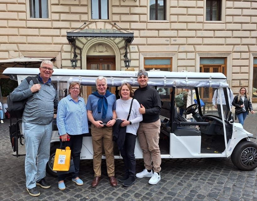 Discover Florence with a Semi-Private Golf Cart Tour - What to Wear and Bring (and What You’ll Want to Leave Behind)