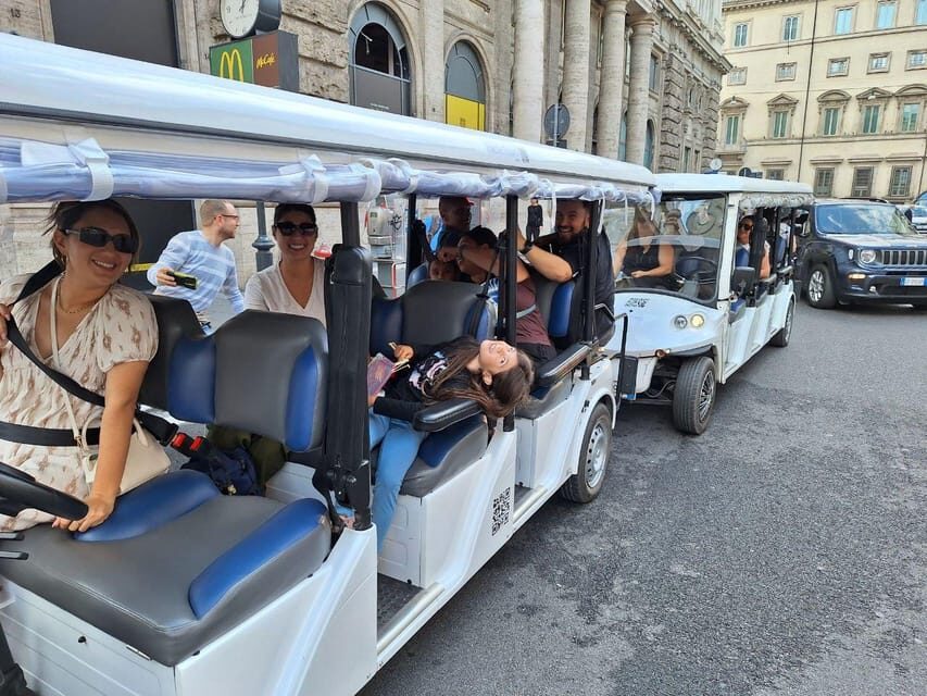 Discover Florence with a Semi-Private Golf Cart Tour - Price and Value: What You’re Paying For at $62.63