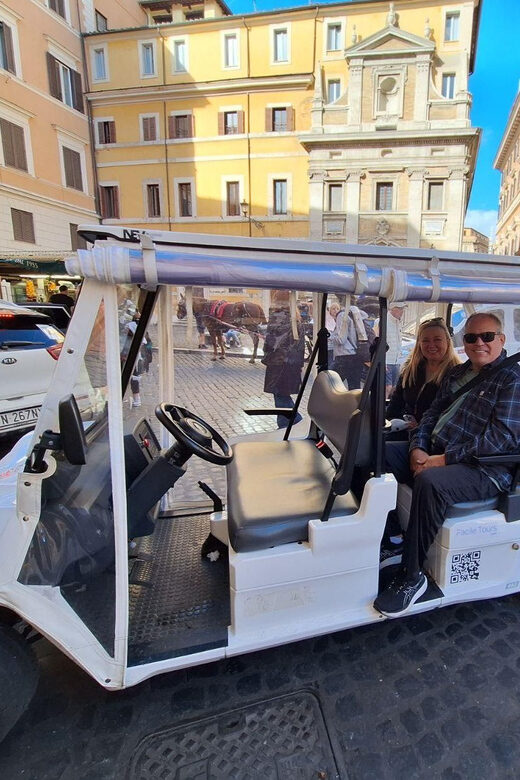 Discover Florence with a Semi-Private Golf Cart Tour - Hotel Pickup in Central Florence: Starting Without Friction