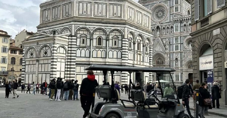 Discover Florence's Charm: Night Tour on Electric Golf Car - Florence’s Night Glow: Why the Hills Matter