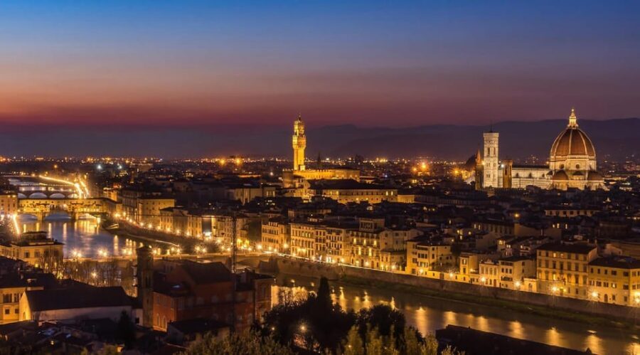 Discover Florence's Charm: Night Tour on Electric Golf Car - The Guide Makes It Worth It: Names I’d Remember