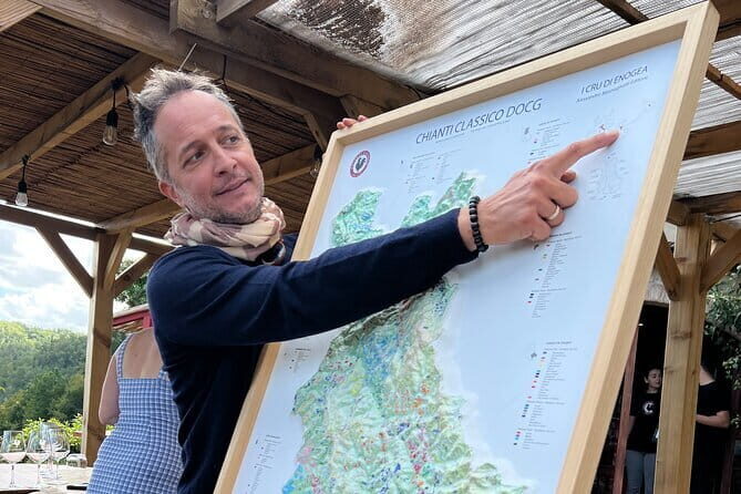 Discover Organic and Biodynamic Chianti Small Wineries - Stop 1 in Florence: getting oriented with De Gustibus