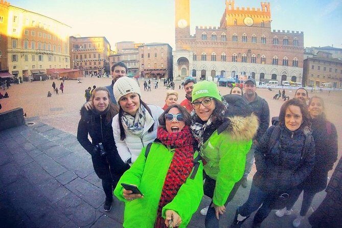 Discover Siena: Guided Walking Tour and Cathedral Visit - Price and value: $34.92 for an hour of guided structure