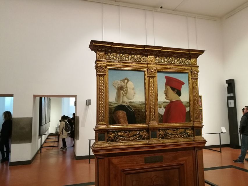 Discover Uffizi and Palazzo Vecchio: Half Day Guided Tour - Uffizi Gallery: Botticelli, Giotto, Michelangelo—built for focus