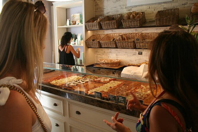 Dolce Vita by Day Market Tour & Pasta Making Class - Sampling salumi and cheese like a pro (and not just a tourist)