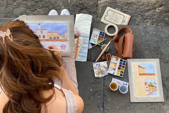 Drawing and Watercolor Workshop in the Heart of Florence - What You’ll Learn in Practical Terms (Even If You’re Not an Artist)