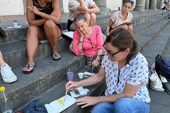 Drawing and Watercolor Workshop in the Heart of Florence - Materials and What to Bring (So You Travel Light)