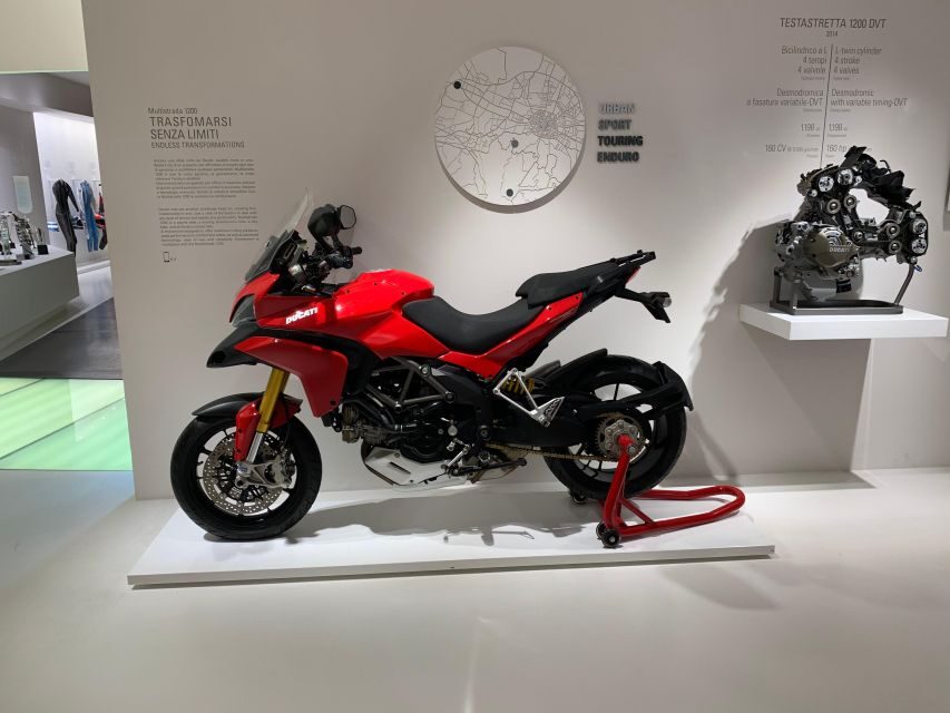 Ducati, Lamborghini Factories+Museums, Ferrari Museum+Lunch - Maranello Ferrari Museum: the Hall of Victories and the meaning behind the cars