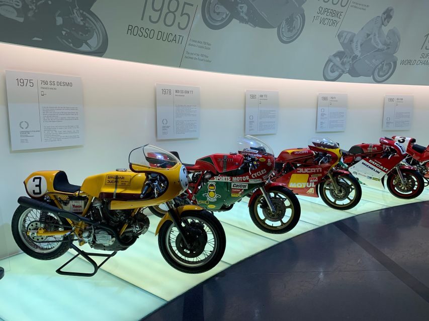 Ducati, Lamborghini Factories+Museums, Ferrari Museum+Lunch - Lunch near Maranello: the Bolognese meal you’ll remember