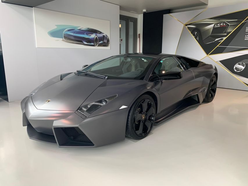 Ducati, Lamborghini Factories+Museums, Ferrari Museum+Lunch - Optional Ferrari or Lamborghini drive, plus simulator time: how to make it work