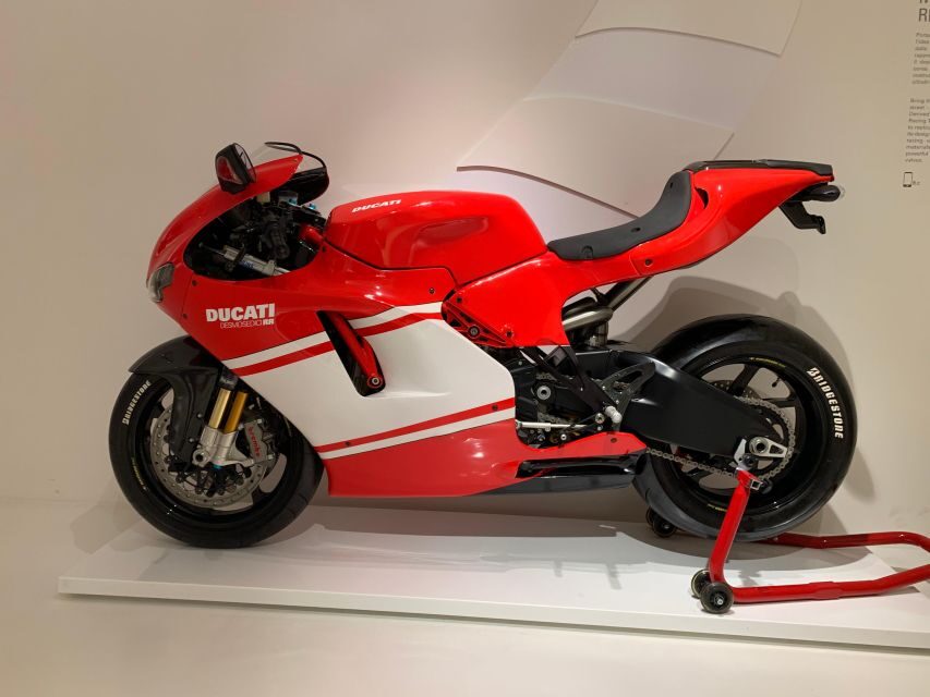 Ducati, Lamborghini Factories+Museums, Ferrari Museum+Lunch - Bologna pickup and transfers that keep the day from feeling like a chore