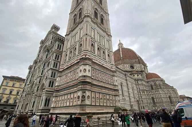 Duomo Climb and Baptistry Museum Crypt Cathedral Entrance Tickets - Key Points You’ll Feel Right Away