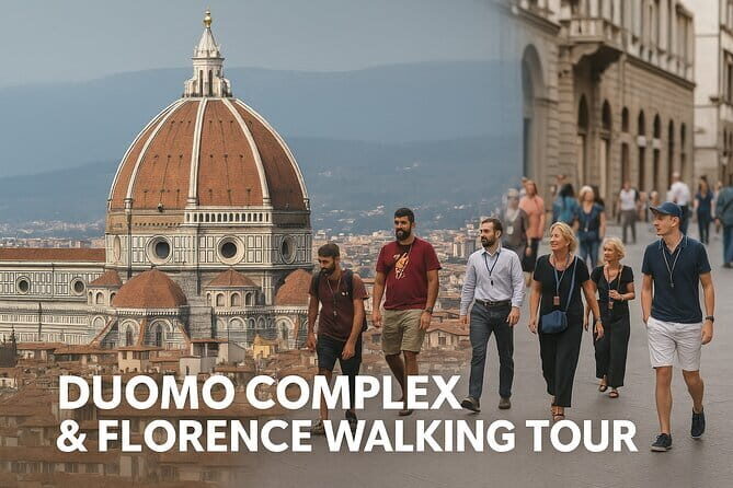 Duomo Complex and City Walking Tour with Cupola Entry Tickets - Key highlights you’ll actually care about