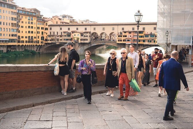 Duomo Complex and City Walking Tour with Cupola Entry Tickets - The Florence walking tour: David and Ponte Vecchio, mostly from the outside