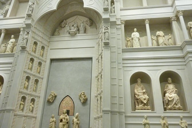 Duomo Monumental Tour - Stop inside the Opera del Duomo Museum (the art you came for)