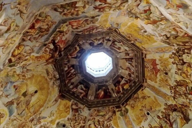 Duomo Museum & Baptistry: Cathedral Complex & Bell Tower - Battistero di San Giovanni: mosaics, bronze doors, and the Last Judgment ceiling