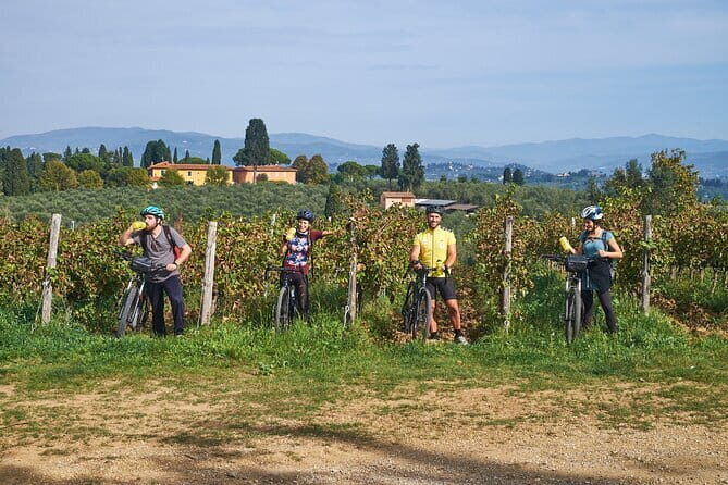E-bike Chianti Classico & Tuscany tour with Wine & Lunch at Farm - Key highlights to look for on this Chianti E-bike day