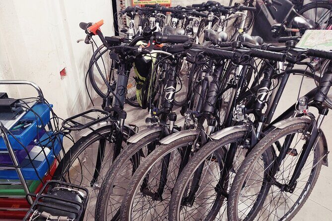 E-Bike Rental in Lucca - First Stop: Picking Up Your Bike at Piazzale B. Ricasoli