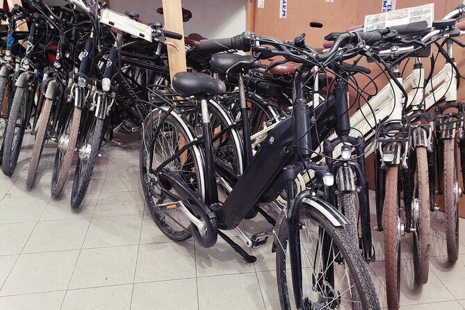 E-Bike Rental in Lucca - Bike Quality, Repair Kit, and Mid-Ride Support