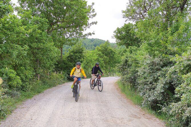 E-Bike Tour fortresses and mountains near the Free Baths of Saturnia - Stop 4: Scalabrelli Farm Views, Quiet Roads, and Wildlife Chances