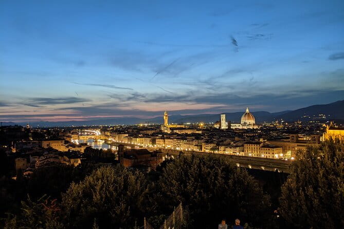 Electric Bike Night Tour of Florence with amazing view from Michelangelo Square - Why an e-bike night tour in Florence feels like a cheat code
