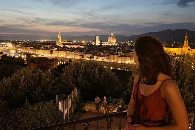 Electric Bike Night Tour of Florence with amazing view from Michelangelo Square - Gear, comfort, and the reality of biking at night