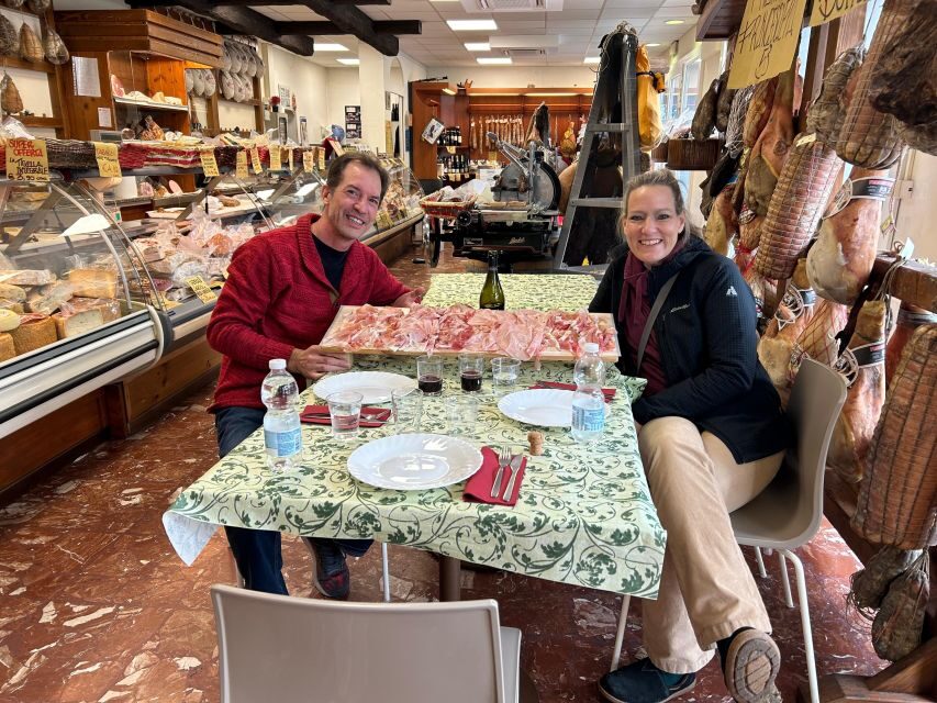 Emila-Romagna: Parmigiano, Prosciutto, Wine & Balsamic Tour - Getting From Florence and Staying Sane With the Timing