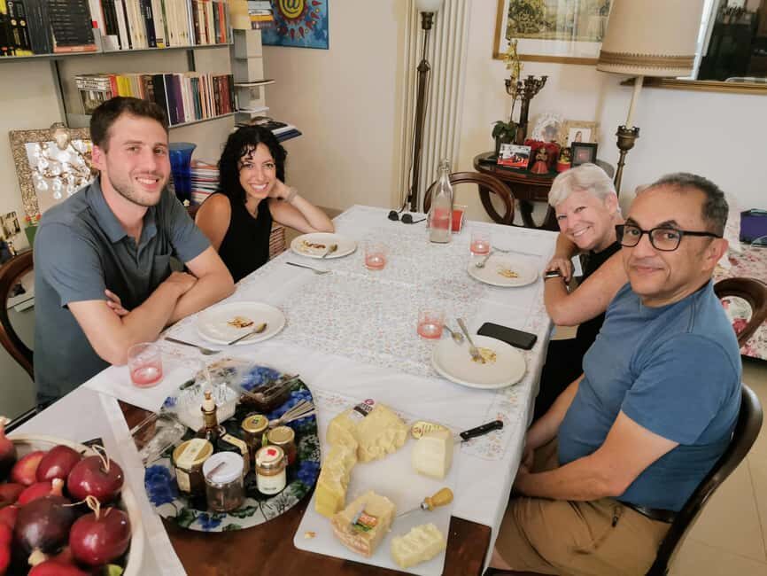 Emilia Romagna cheese tour - A cheese tour that teaches you how to taste, not just what to eat