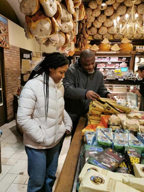 Emilia Romagna cheese tour - Grana Padano vs Parmigiano: the sibling lesson you’ll use later