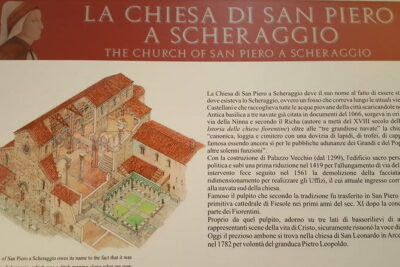 Emotionaltour life in medioeval Florence - Stop 1: Palazzo Vecchio as Florence’s Government Fortress