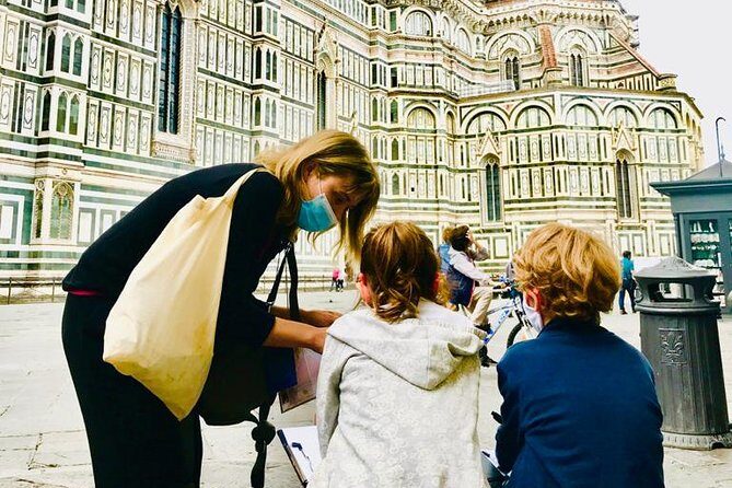 Enjoy Florence as a Family-friendly Experience - Piazza del Duomo: Duomo Square, the Golden Gate, and first big wow