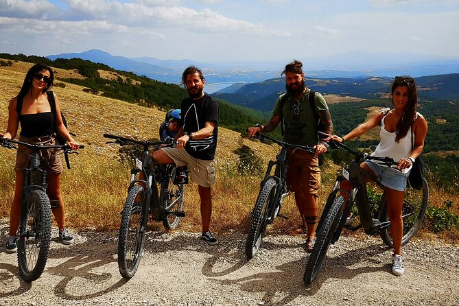 Enobike tour to Lake Corbara and Titignano Castle - How much riding is this, really? Fitness notes that matter