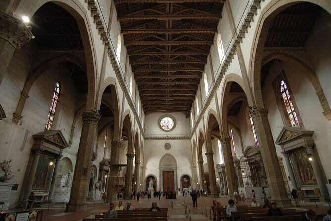 Entrance and Guided Tour of Santa Croce Basilica - Guide Quality: Specific Names and What They Signal
