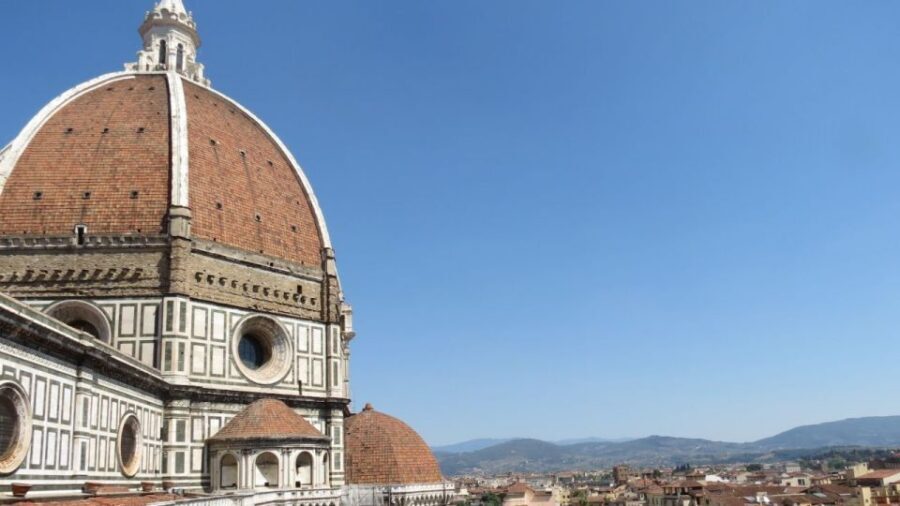 Entry Tickets to Brunelleschi's Cupola in Florence - Brunelleschi’s Cupola: 463 Steps and No Elevator