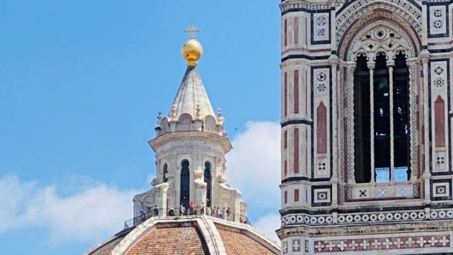 Entry Tickets to Brunelleschi's Cupola in Florence - Giotto’s Bell Tower: Another 414 Steps, Another Angle on Florence