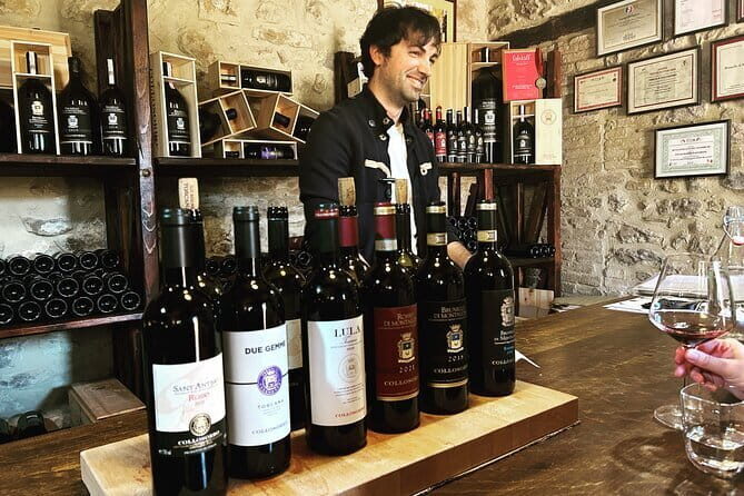 Exclusive Brunello di Montalcino tour from Florence - Stop 2 in Montalcino: touring the Brunello production process in a family estate
