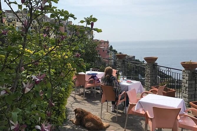 Exclusive Cinque Terre by Ferry with stop in Pisa from Florence - Manarola: narrow lanes, terrace views, and lots of stairs