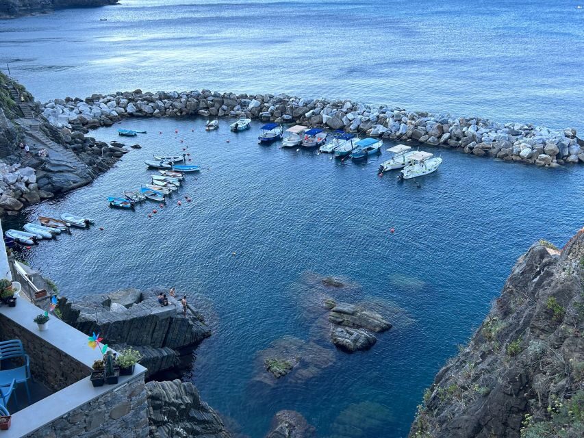 Exclusive Cinque Terre day tour by Ferry with stop in Pisa - La Spezia First Look: A Quick Arrival to Reset