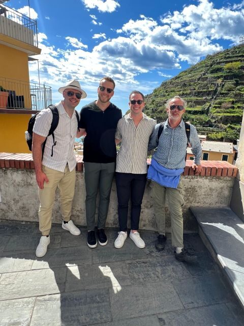 Exclusive Cinque Terre day tour by Ferry with stop in Pisa - Riomaggiore: Your First Cliffside Village Moment