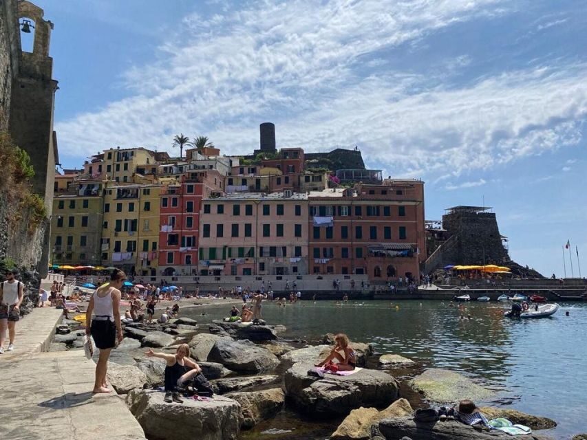 Exclusive Cinque Terre day tour by Ferry with stop in Pisa - Manarola: Where the Views Feel Earned