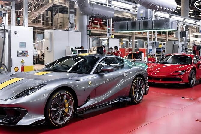 Exclusive Ferrari and Pagani with Balsamic Tour from Florence - A 7:00 AM Florence pickup for a full Emilia-Romagna day