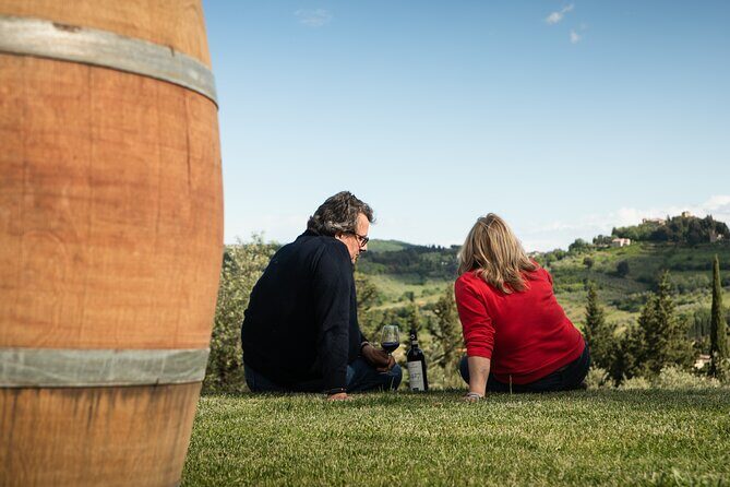 Exclusive lunch, Winery tour, Organic wines in Chianti Classico - Winery visit at Panzanello: vineyards, routines, and real people
