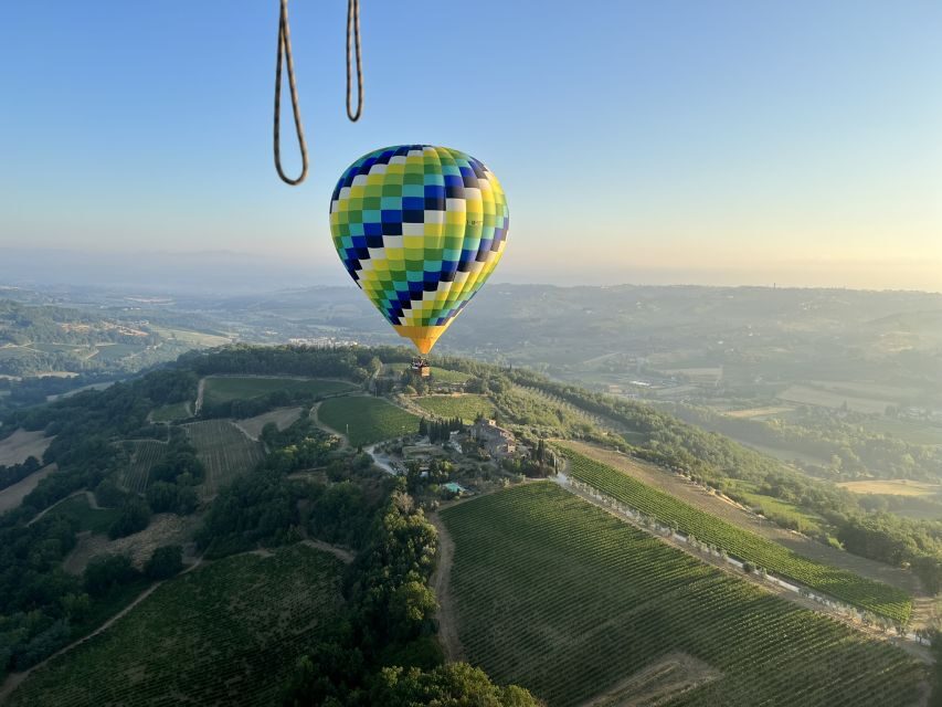 Exclusive Private Balloon Tour for 2 in Tuscany - Key highlights you’ll actually feel